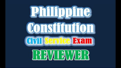 civil service philippine constitution reviewer|[30 Test Answers] CSE Reviewer on Philippine Constitution.